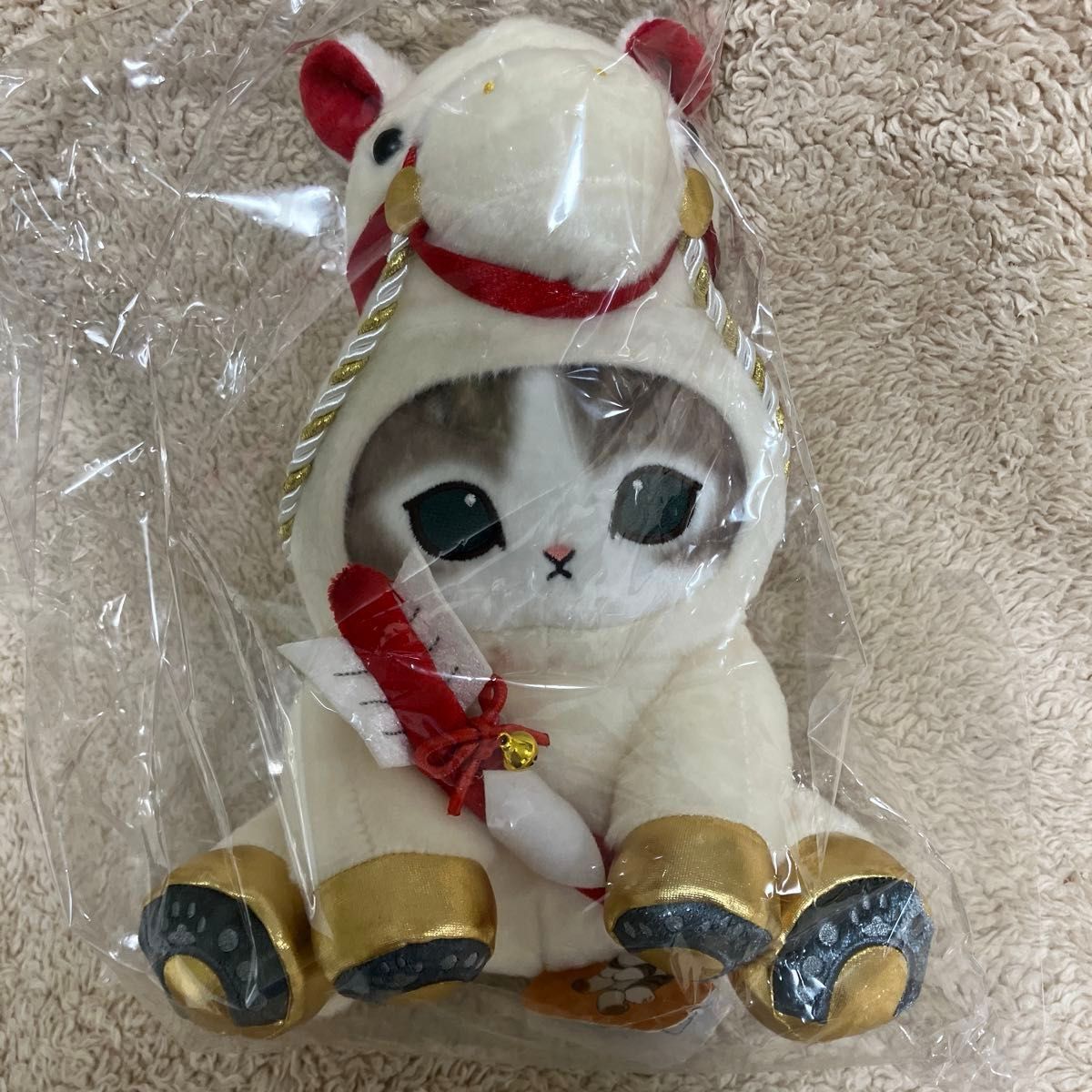 2026年mofusand福袋 干支ぬいぐるみ モフサンド mofusand 干支午にゃん