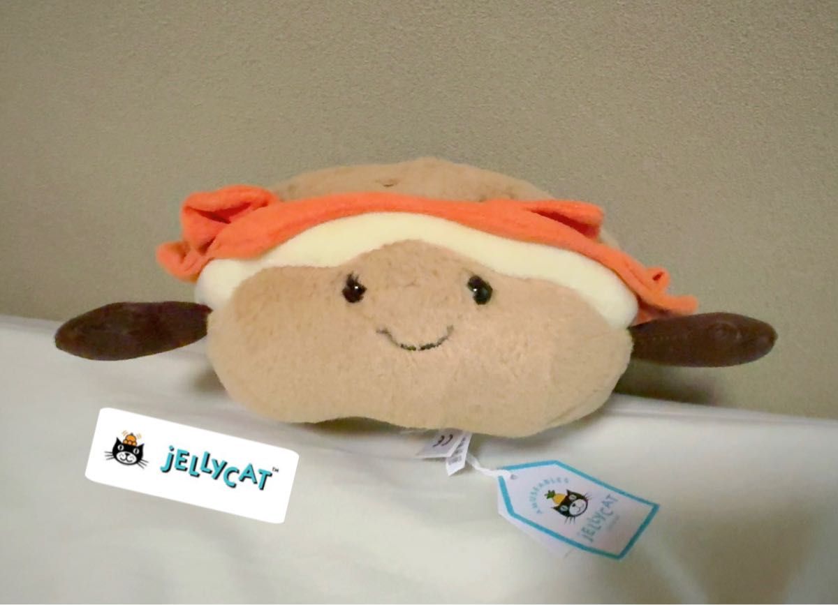 タグ付き新品》ジェリーキャット ベーグル パン ぬいぐるみ｜Yahoo