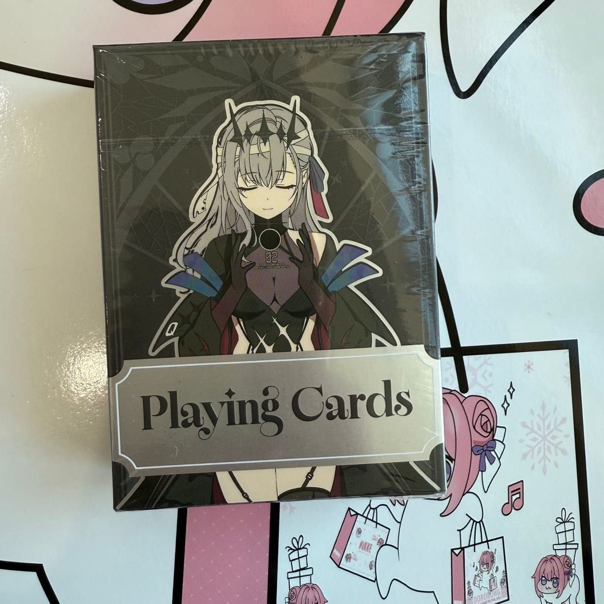 AGF 2025 韓国 ニケ トランプ カード 勝利の女神｜Yahoo!フリマ（旧