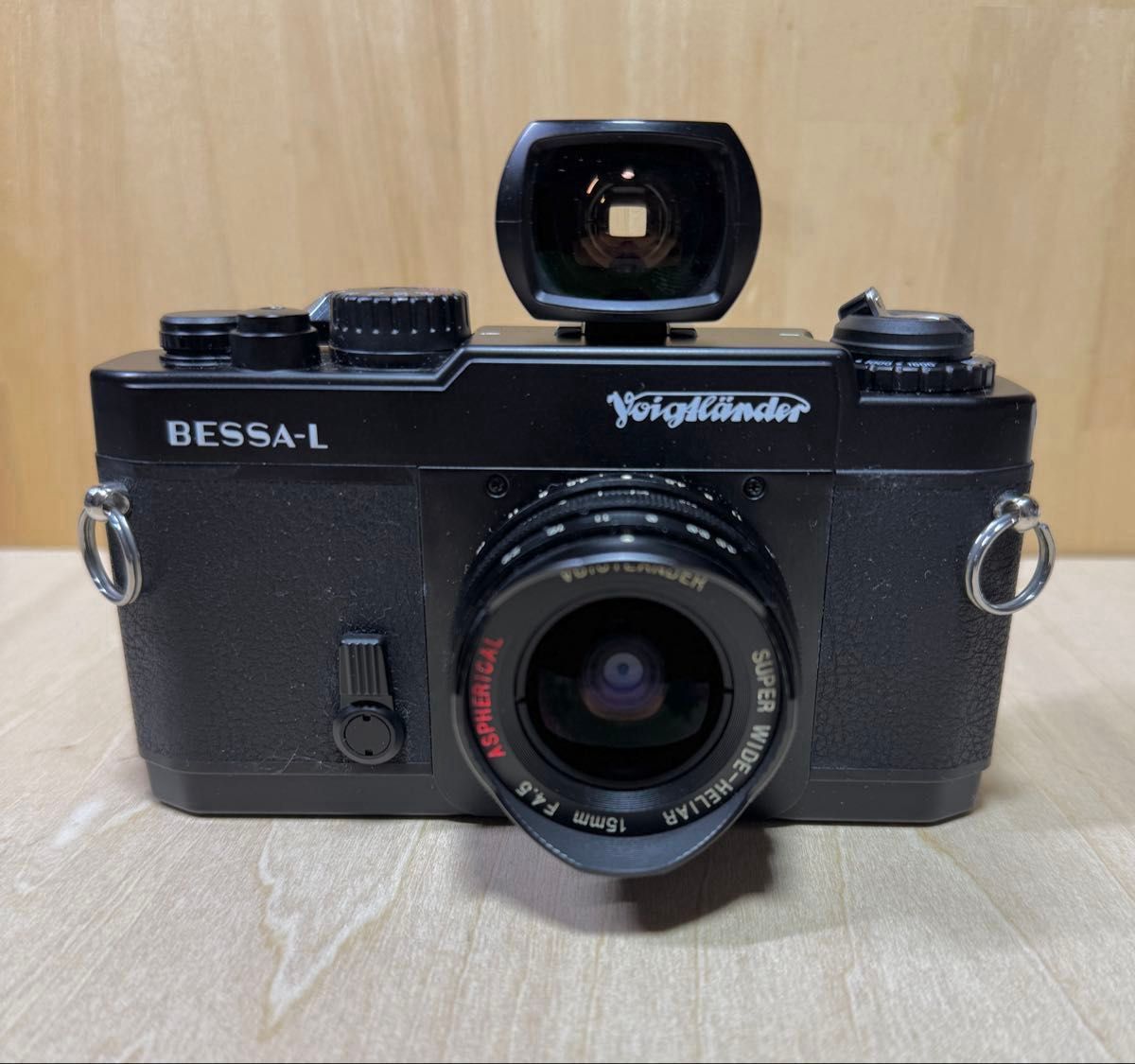 フォクトレンダー Voigtlander BESSA-L レンズ＆ビューファインダー