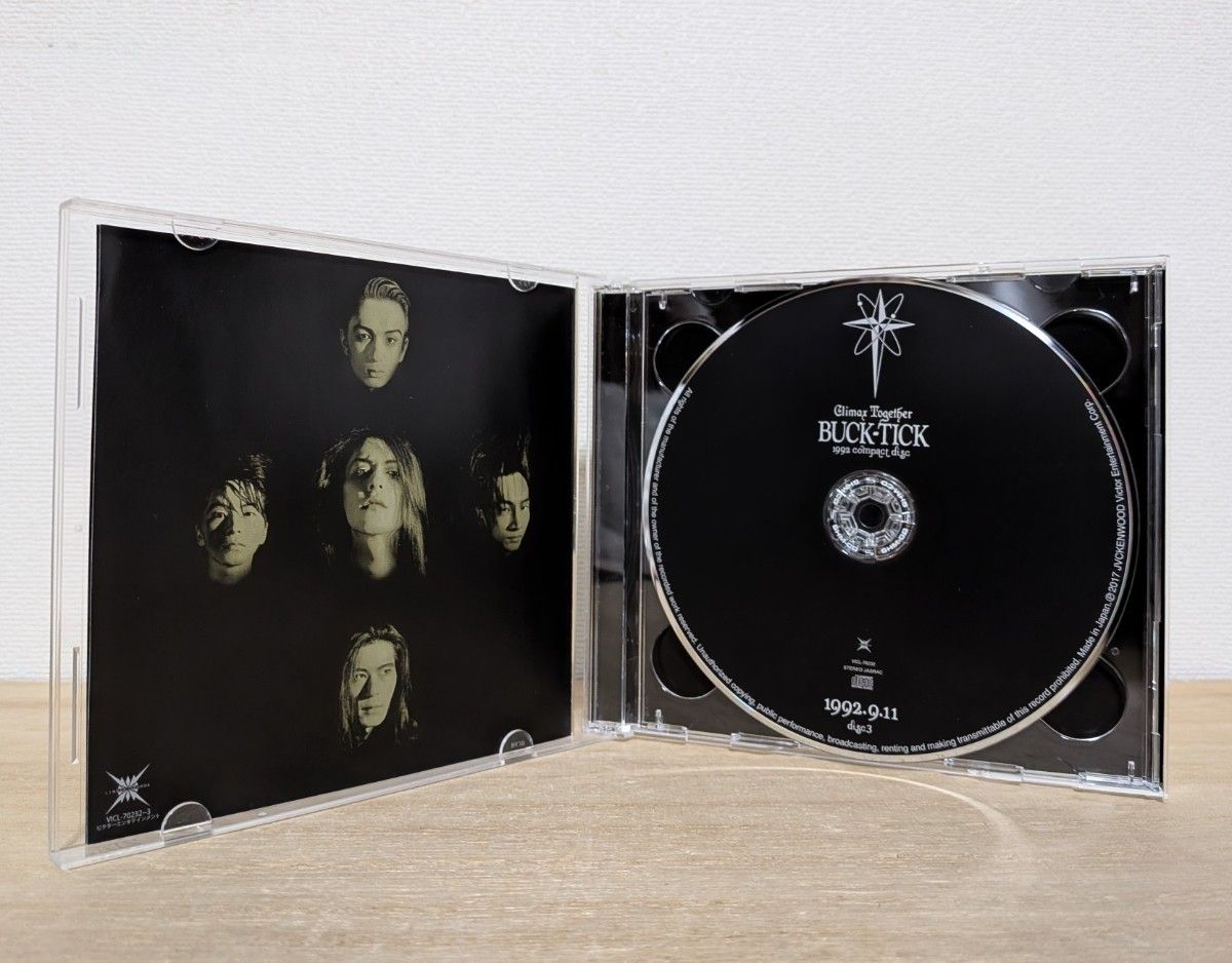 CLIMAX TOGETHER -1992 compact disc- (4SHM-CD) BUCK-TICK｜Yahoo