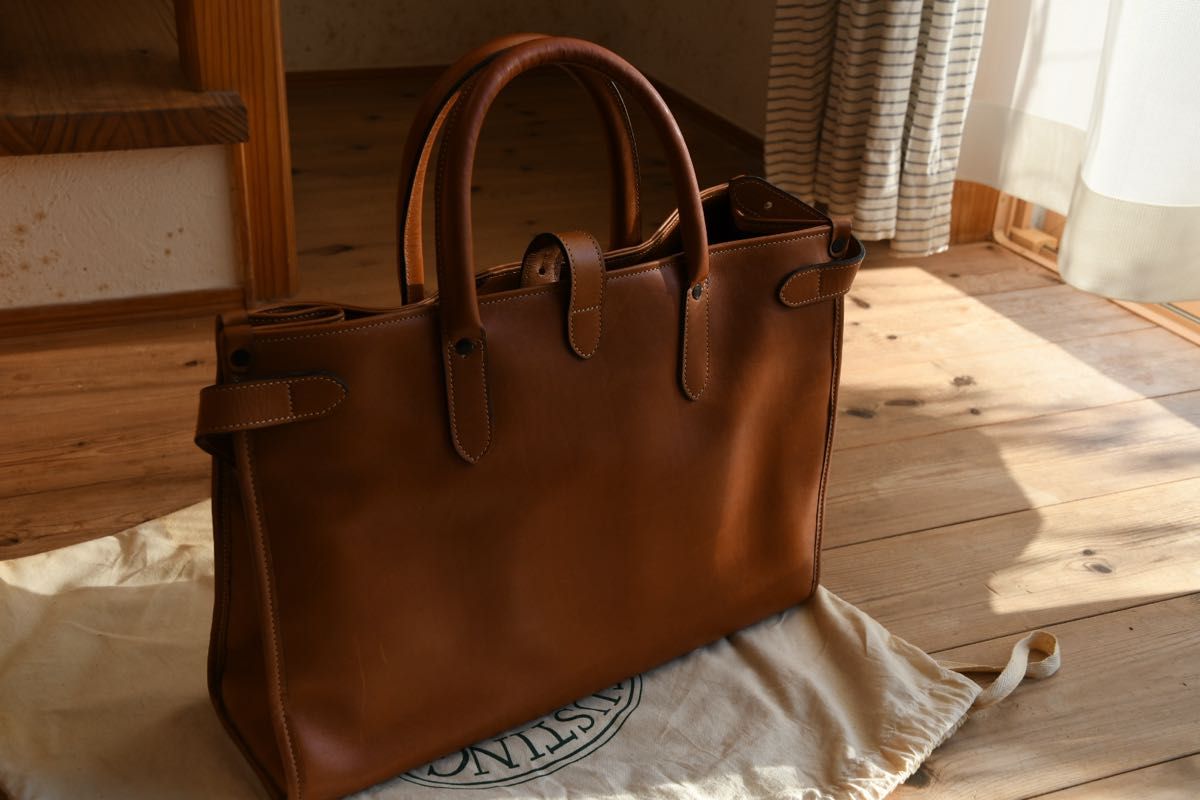 TUSTING タスティング SHIPS別注 キンボルトン Kimbolton トートバッグ