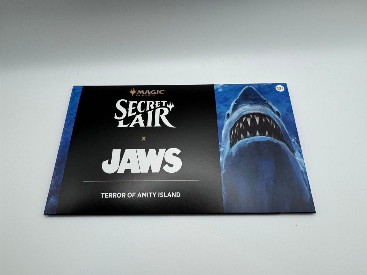 タイムセール マジックザ・ギャザリング Secret Lair x Jaws mtg