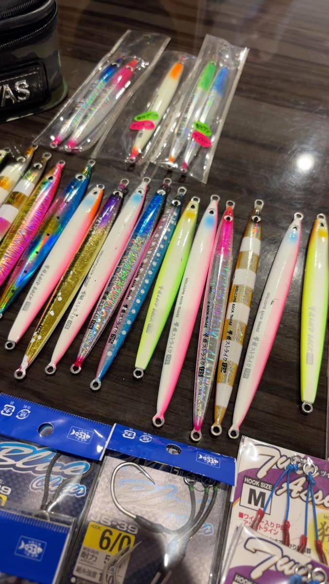 赤*忍様 オッターテイル ドリームチェイサー 200・220・250 未開封 3