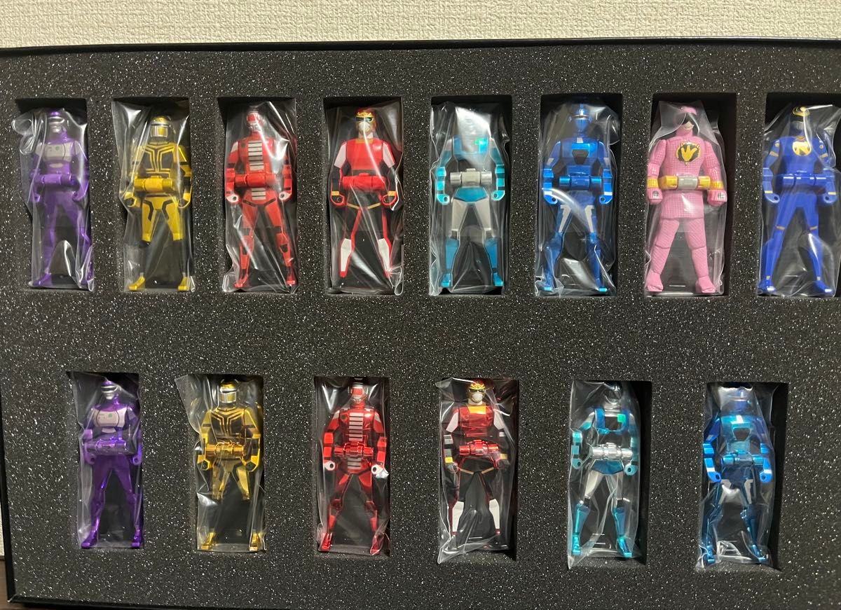 レンジャーキーセット メタルヒーローエディション コンプリート