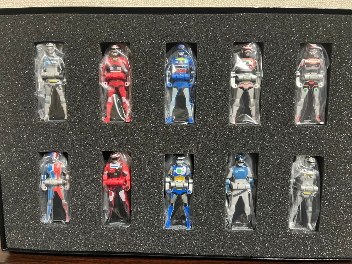 レンジャーキーセット メタルヒーローエディション コンプリート