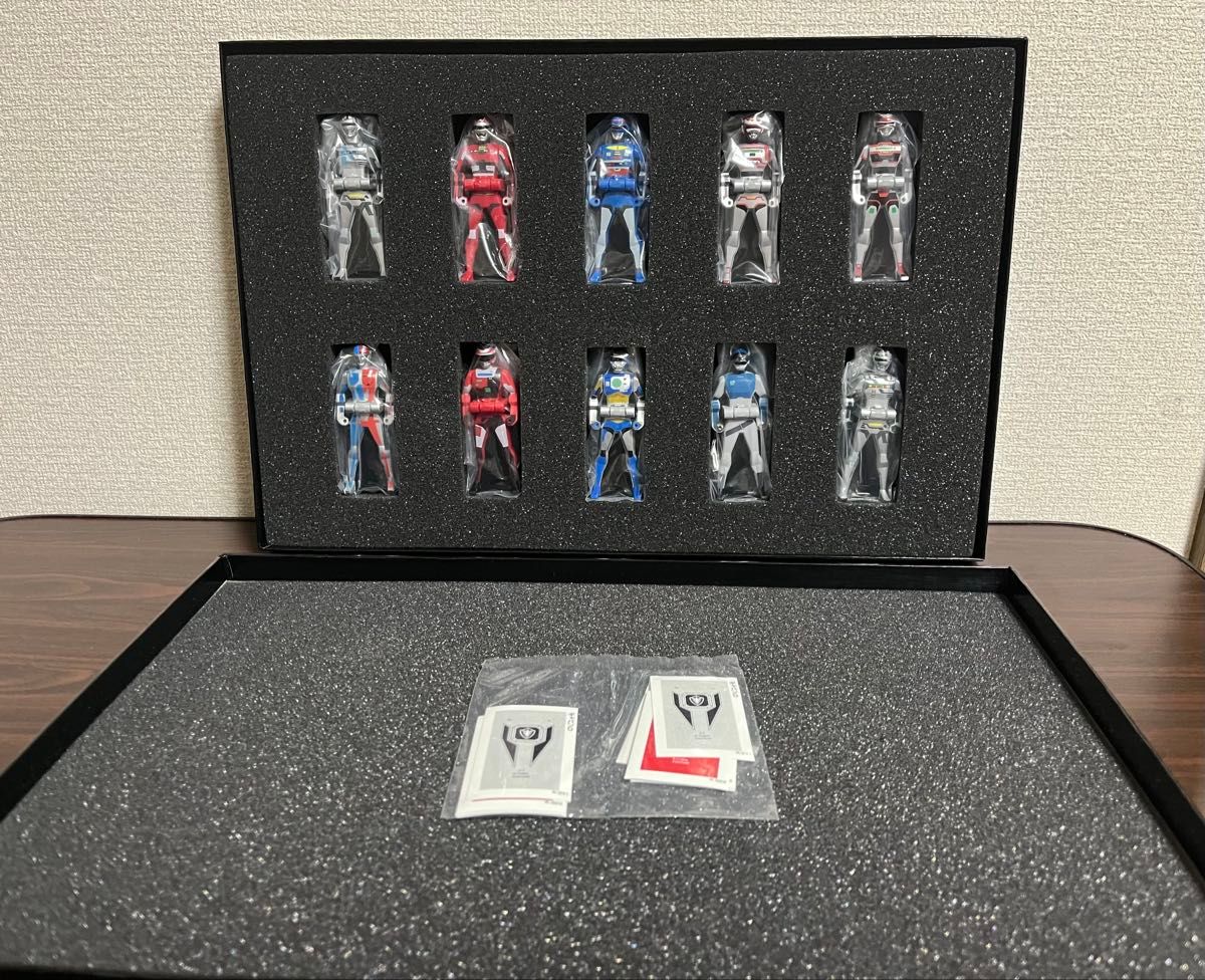 レンジャーキーセット メタルヒーローエディション コンプリート