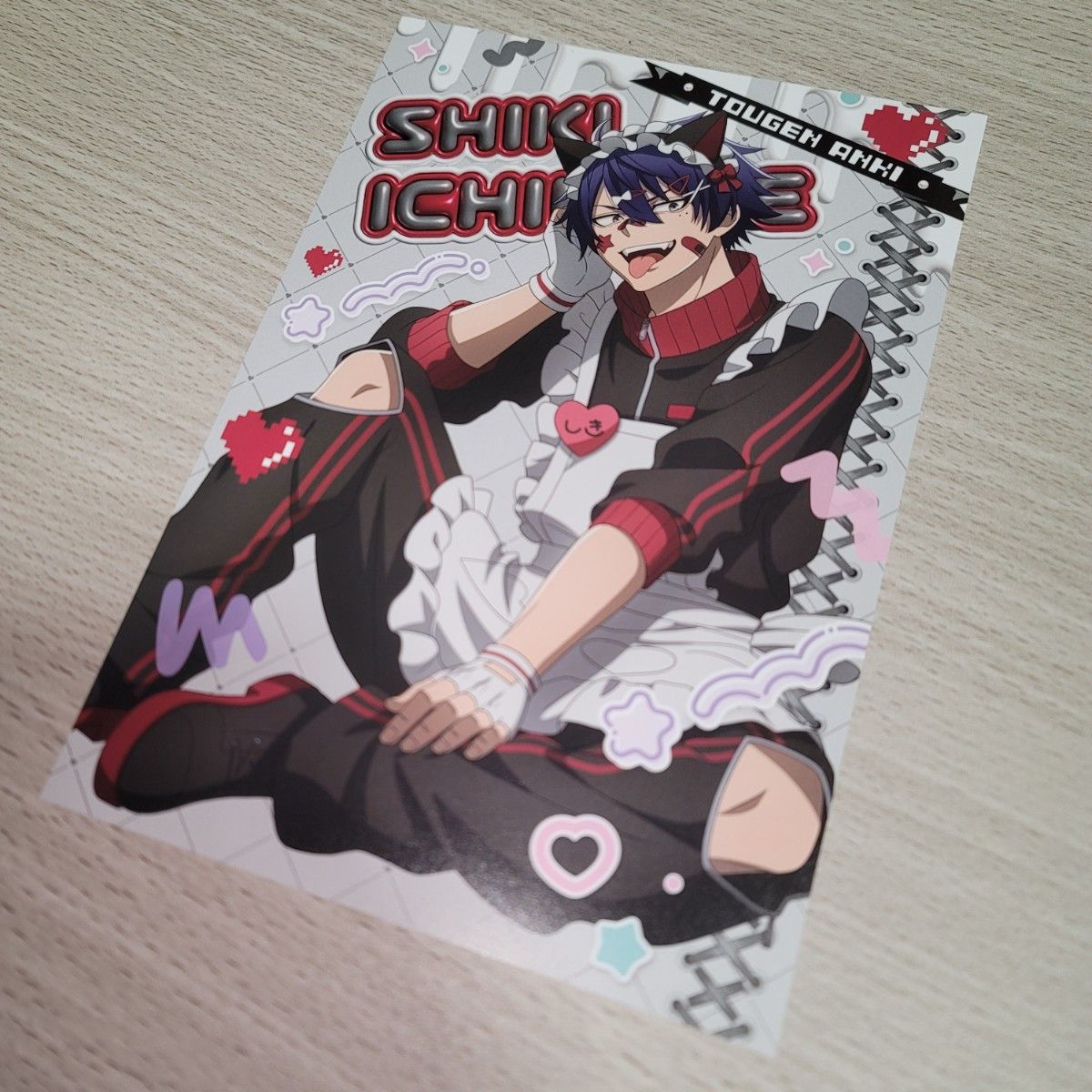 桃源暗鬼 ジャージメイド A5ポストカード 一ノ瀬四季｜Yahoo!フリマ