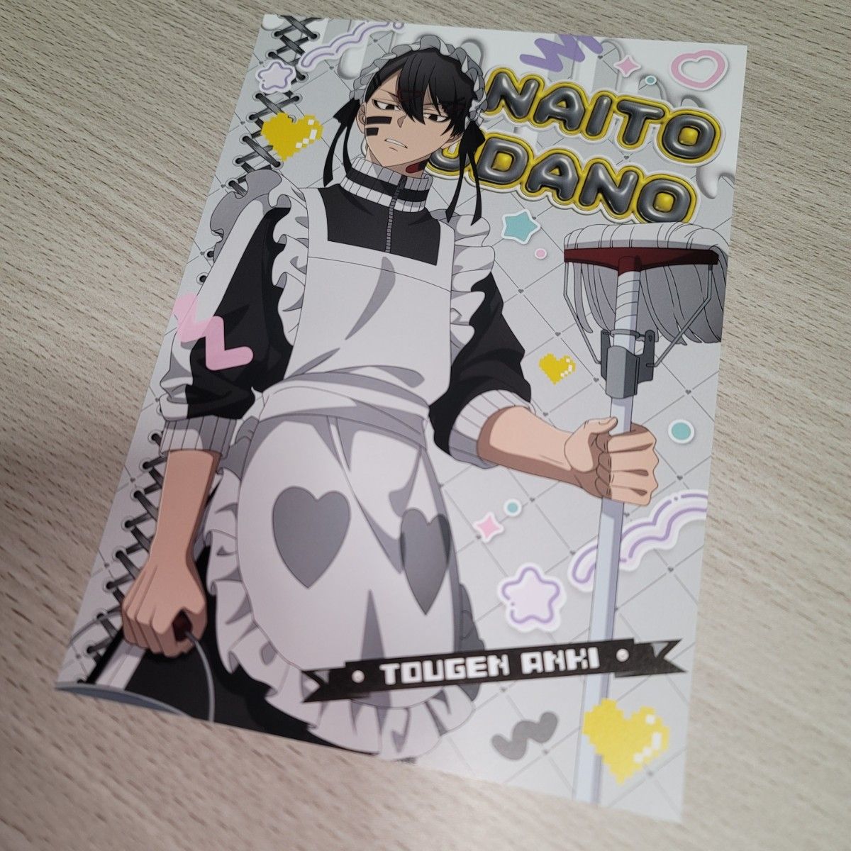 桃源暗鬼 ジャージメイド A5ポストカード 無陀野無人｜Yahoo!フリマ