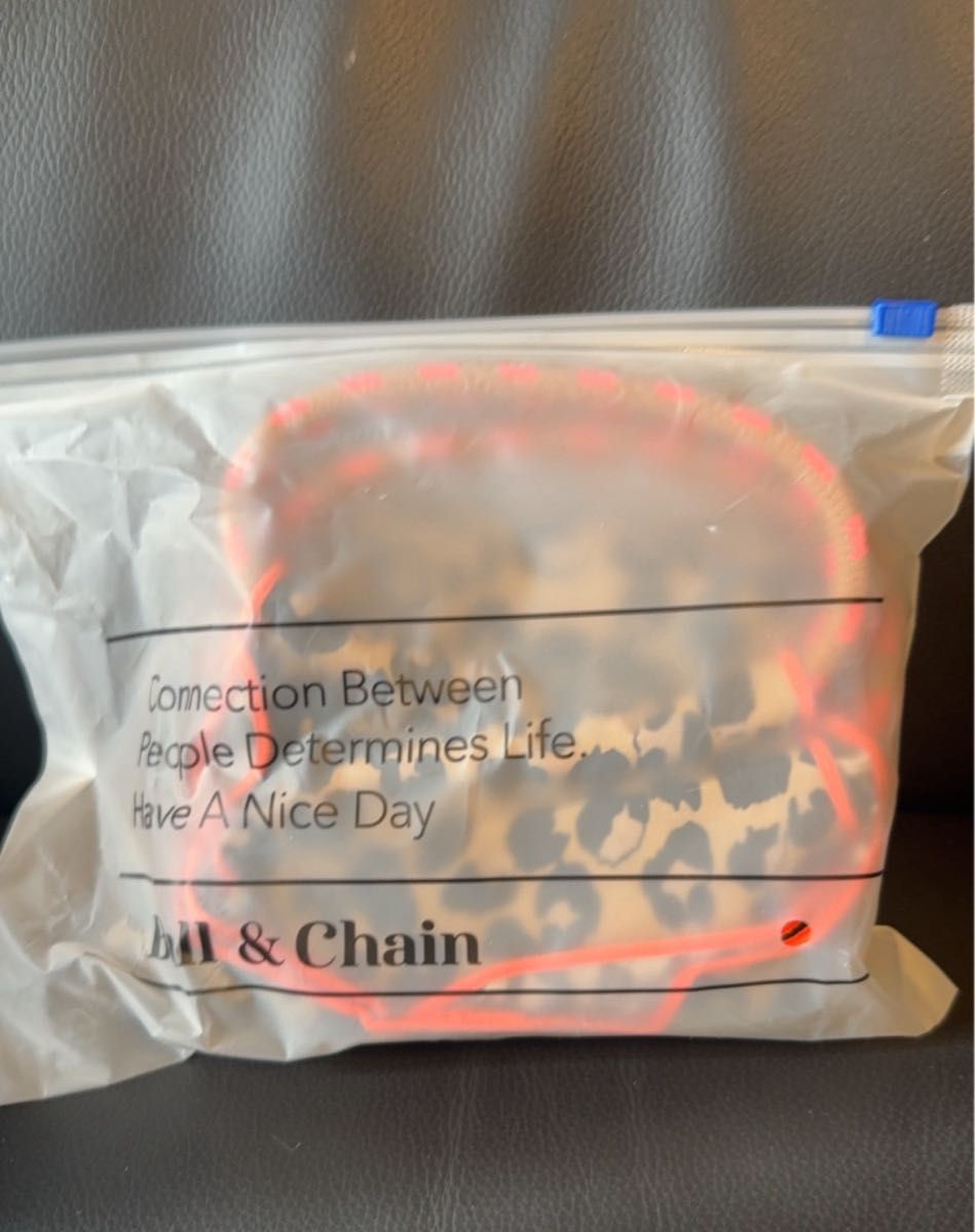 Ball & Chain スヌーピー 大阪限定 レオパード柄 Mサイズ ベージュ