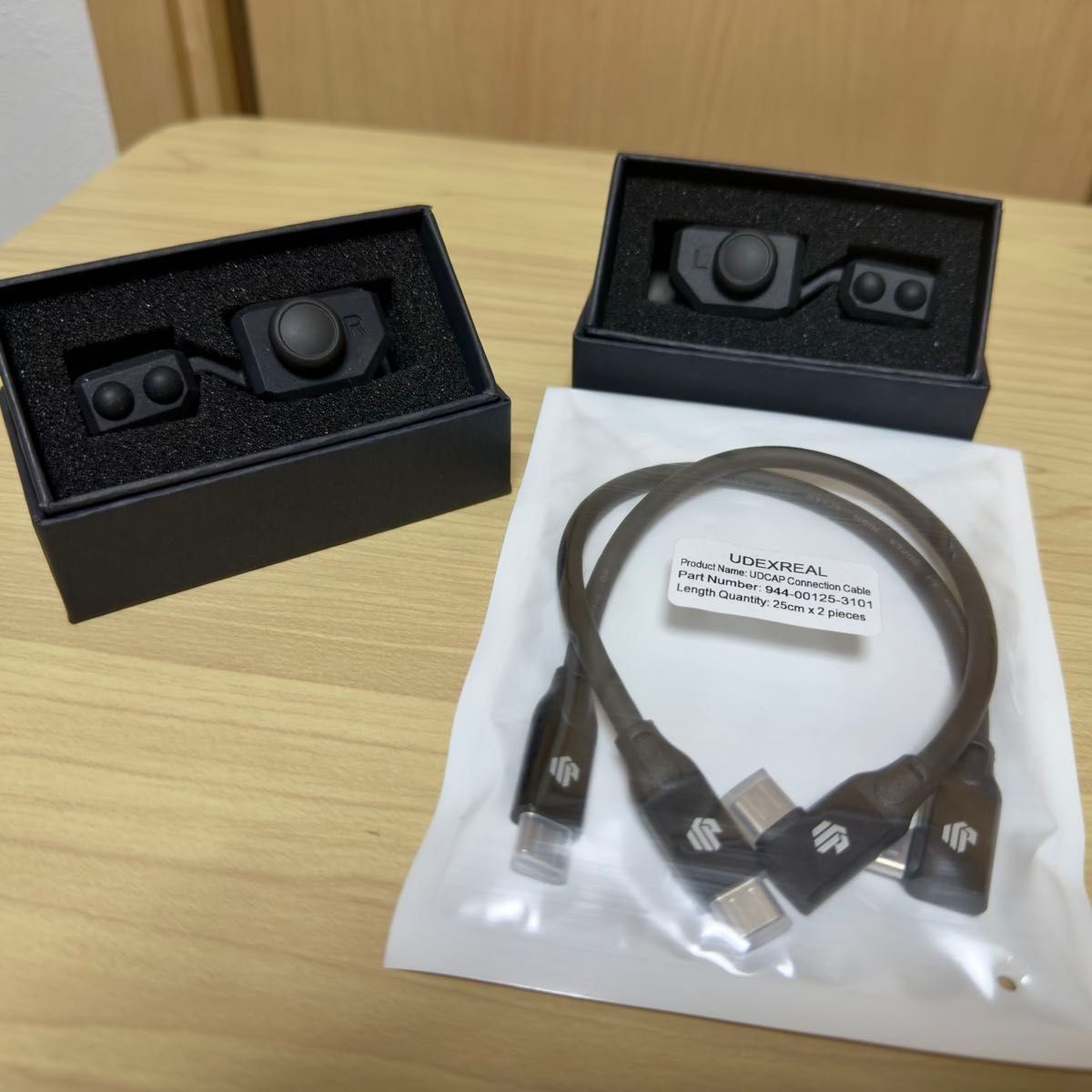 UDCAP VRグローブ Lサイズ トラッカーマウント3種付き｜Yahoo!フリマ