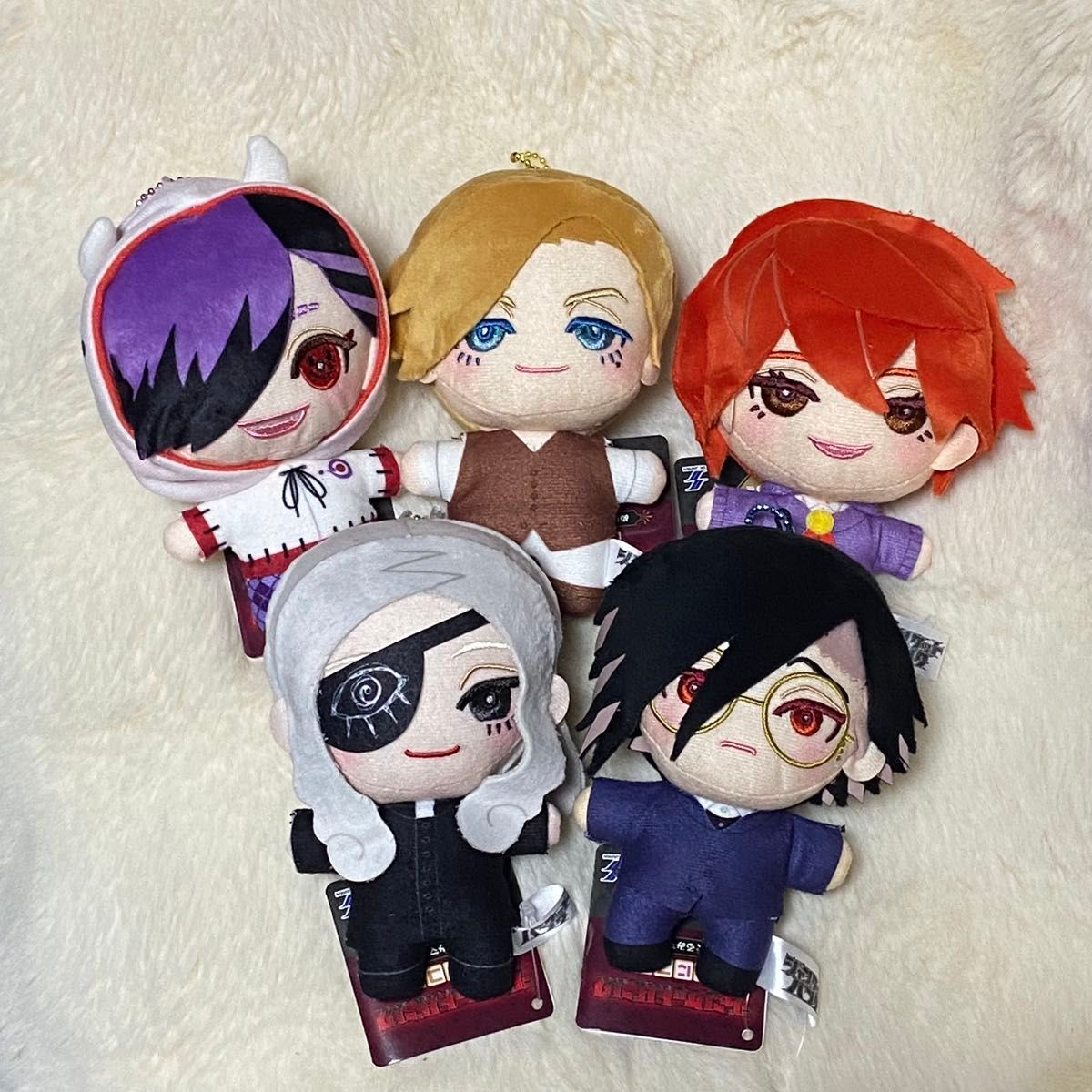 ジャンケットバンク みにコレ ぬいぐるみ マスコット コンプリート