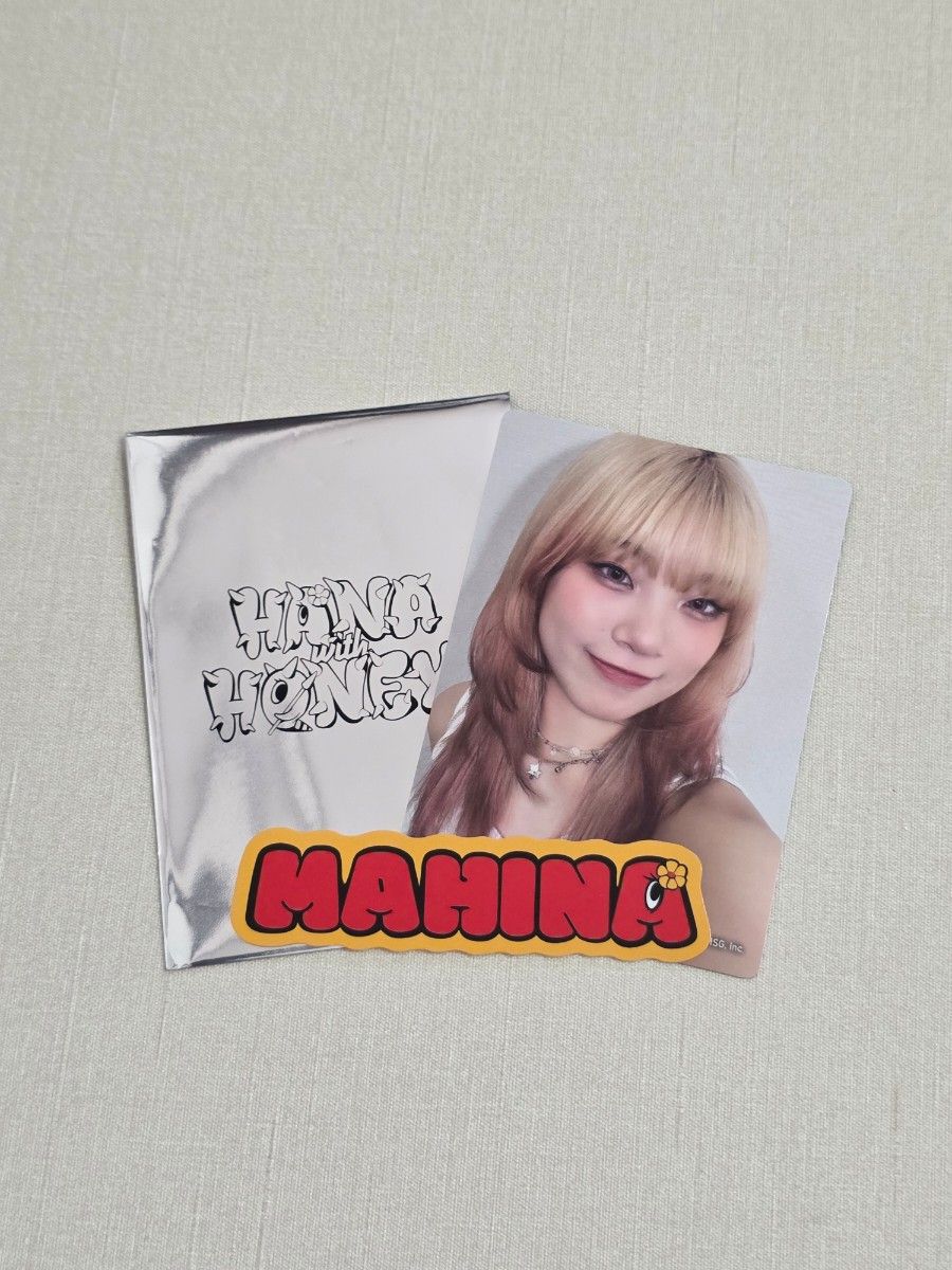 MAHINA マヒナ フォトカード HANA ファンミ トレカ｜Yahoo!フリマ（旧