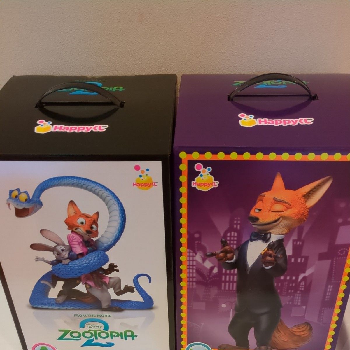 ズートピア2 Happyくじ A賞 ポスターフィギュアLast賞 タキシード