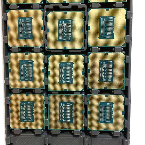 KN65-15【ジャンク】Intel CORE i5-3470 3 20GHZ 18枚 まとめ売り CPU