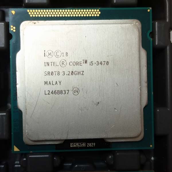 KN65-15【ジャンク】Intel CORE i5-3470 3 20GHZ 18枚 まとめ売り CPU