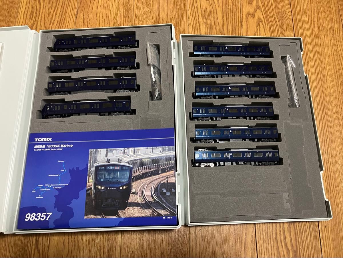 TOMIX 相模鉄道 相鉄 12000系 Nゲージ フル編成 10両 98357 98358