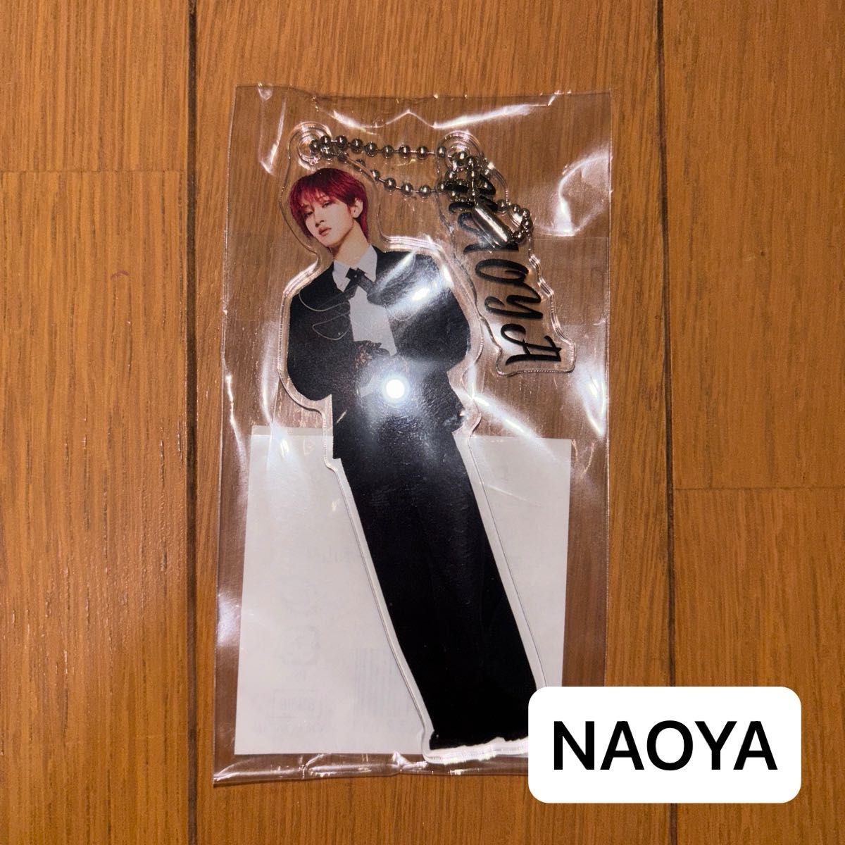 MAZZEL J O K E R アクリルチャームキーホルダー NAOYA ナオヤ｜Yahoo