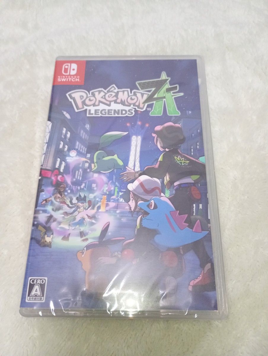 シュリンク付新品未開封 Z-A Nintendo ポケモンレジェンズ ポケモン