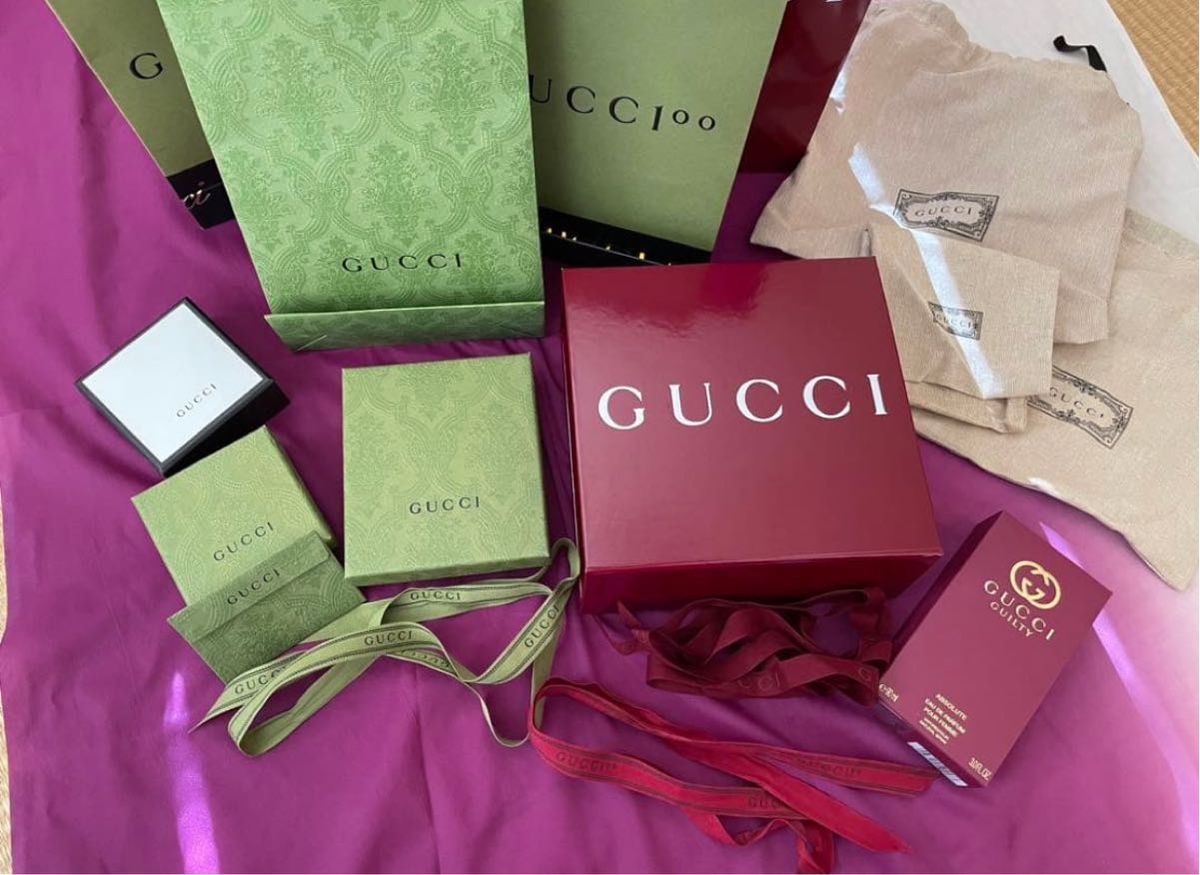 GUCCI ギフトボックスセット 多数 GUCCI 紙袋 空き箱 空箱 箱 グッチ