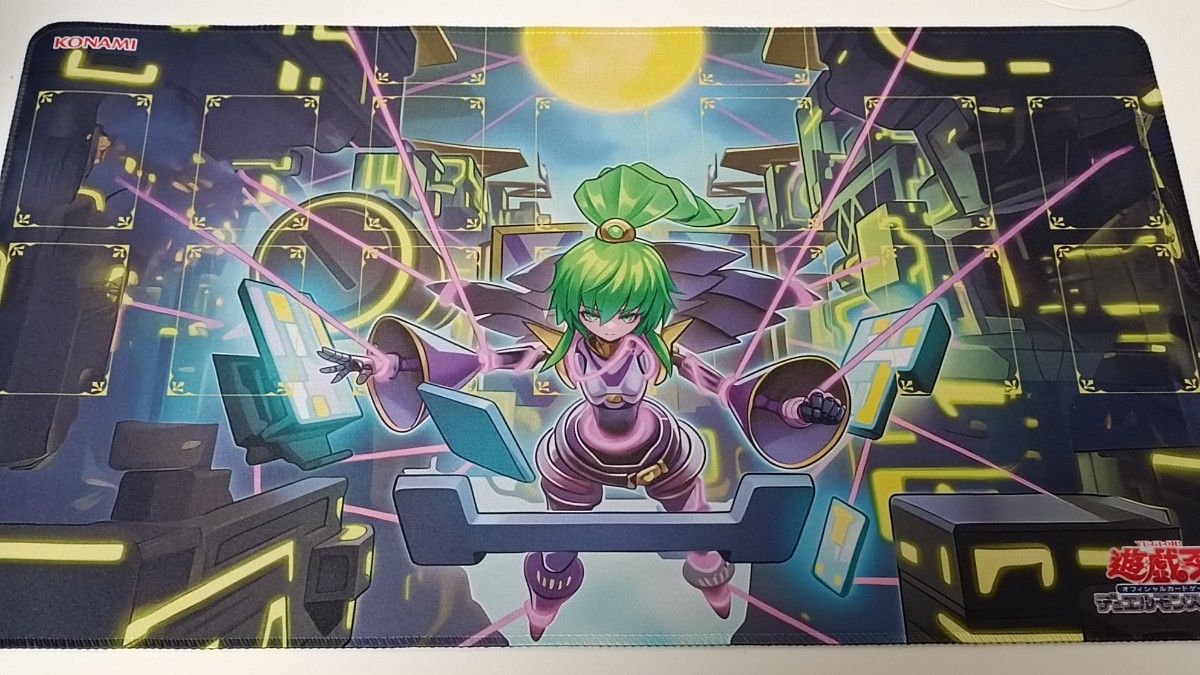 遊戯王 エルシャドール・メシャフレール プレイマット デュエル