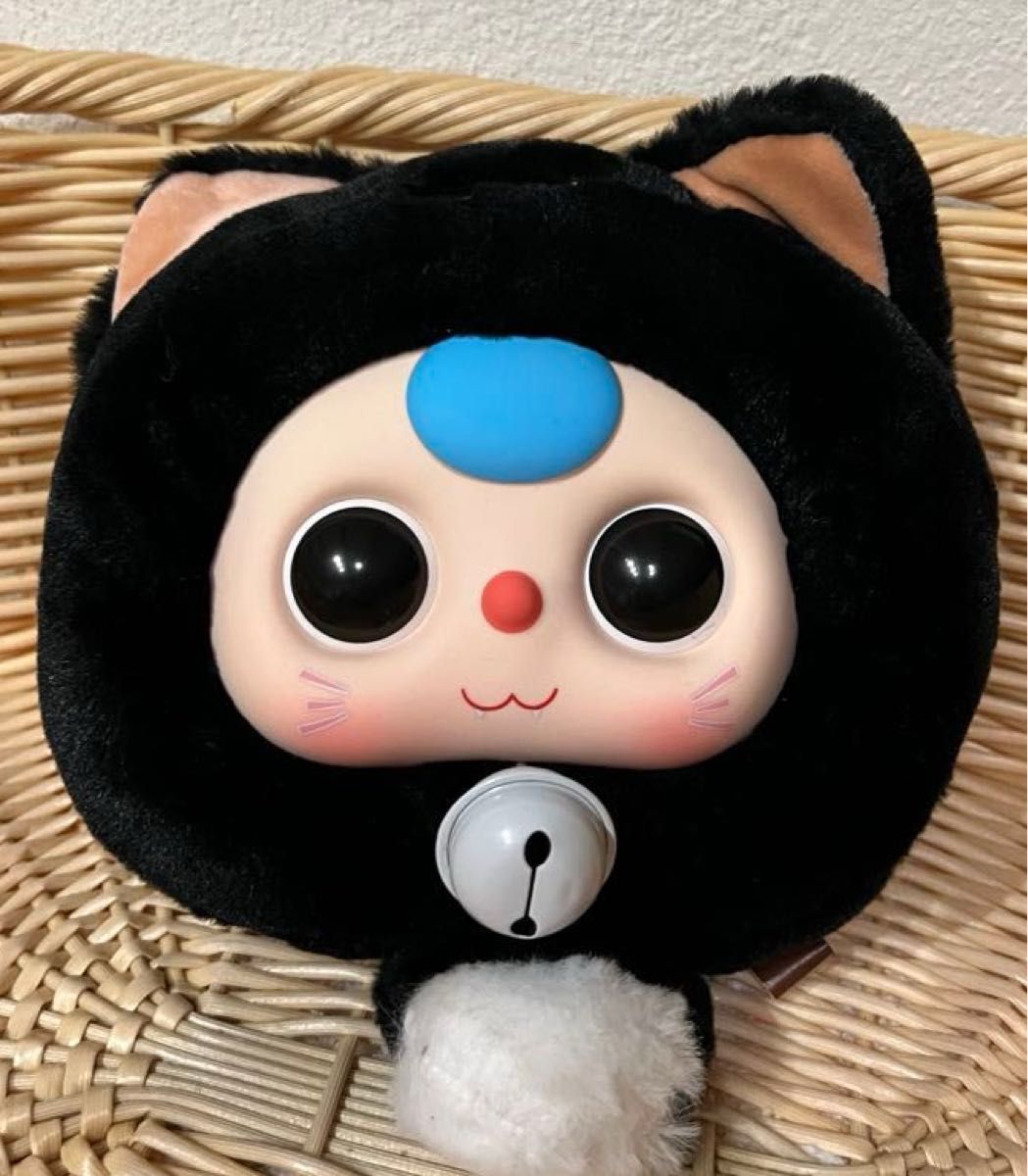 公式ベイビースリーbabythree 招き猫シリーズバック顔400% 3個セット