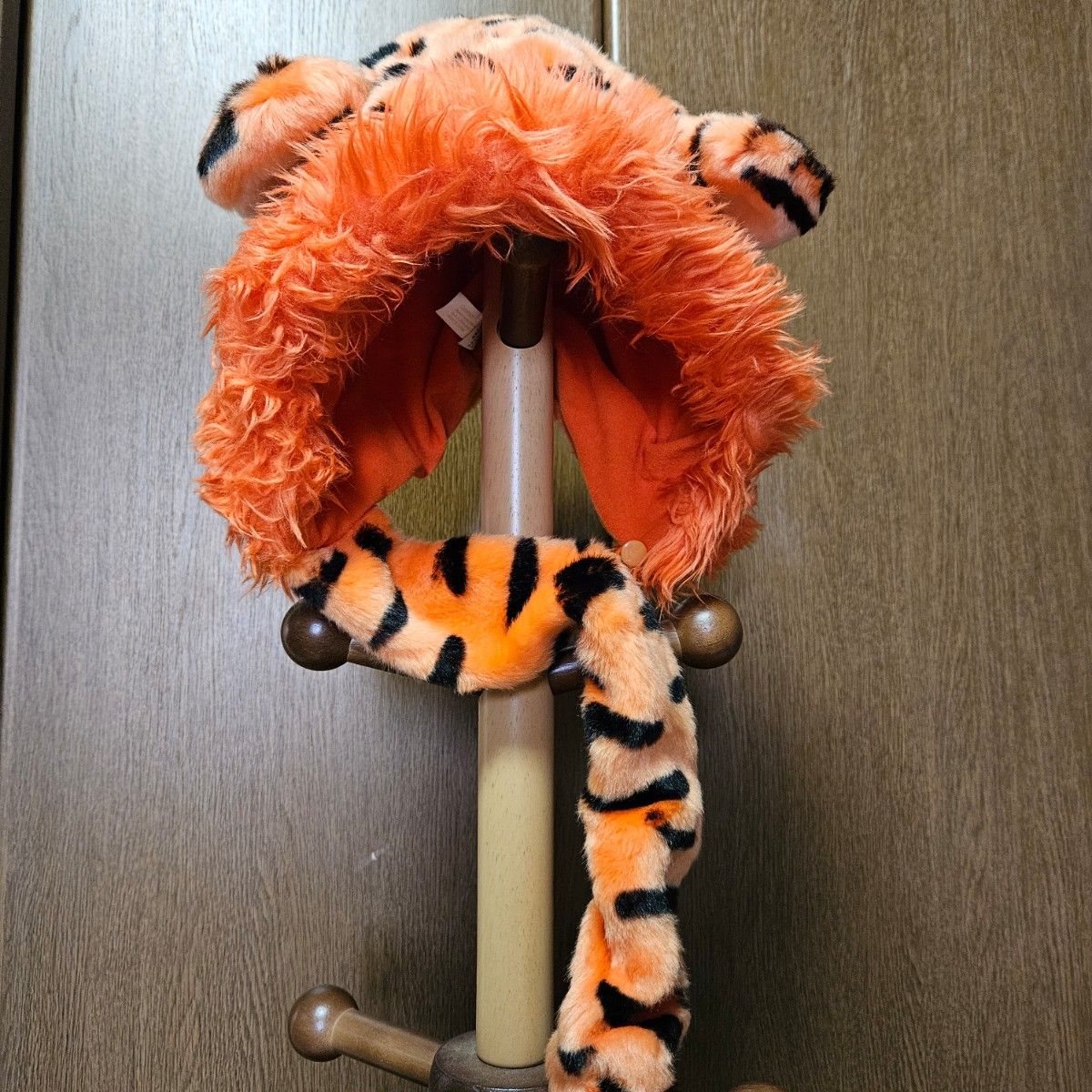 ティガー ファンキャップ マフラー 一体型 ディズニー｜Yahoo!フリマ