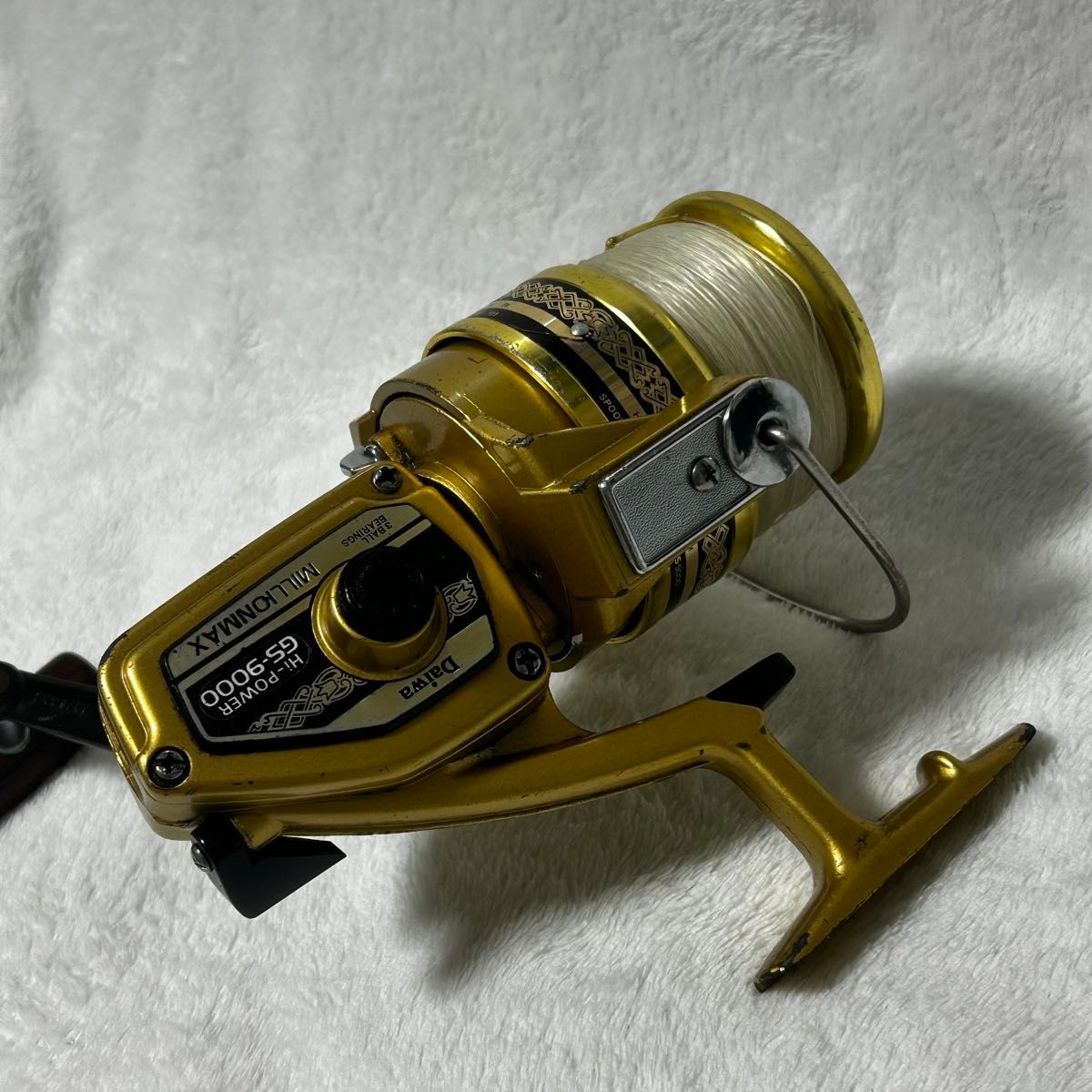 Daiwa ダイワ GS-9000ミリオンマックス ハイパワー リール 釣り｜Yahoo