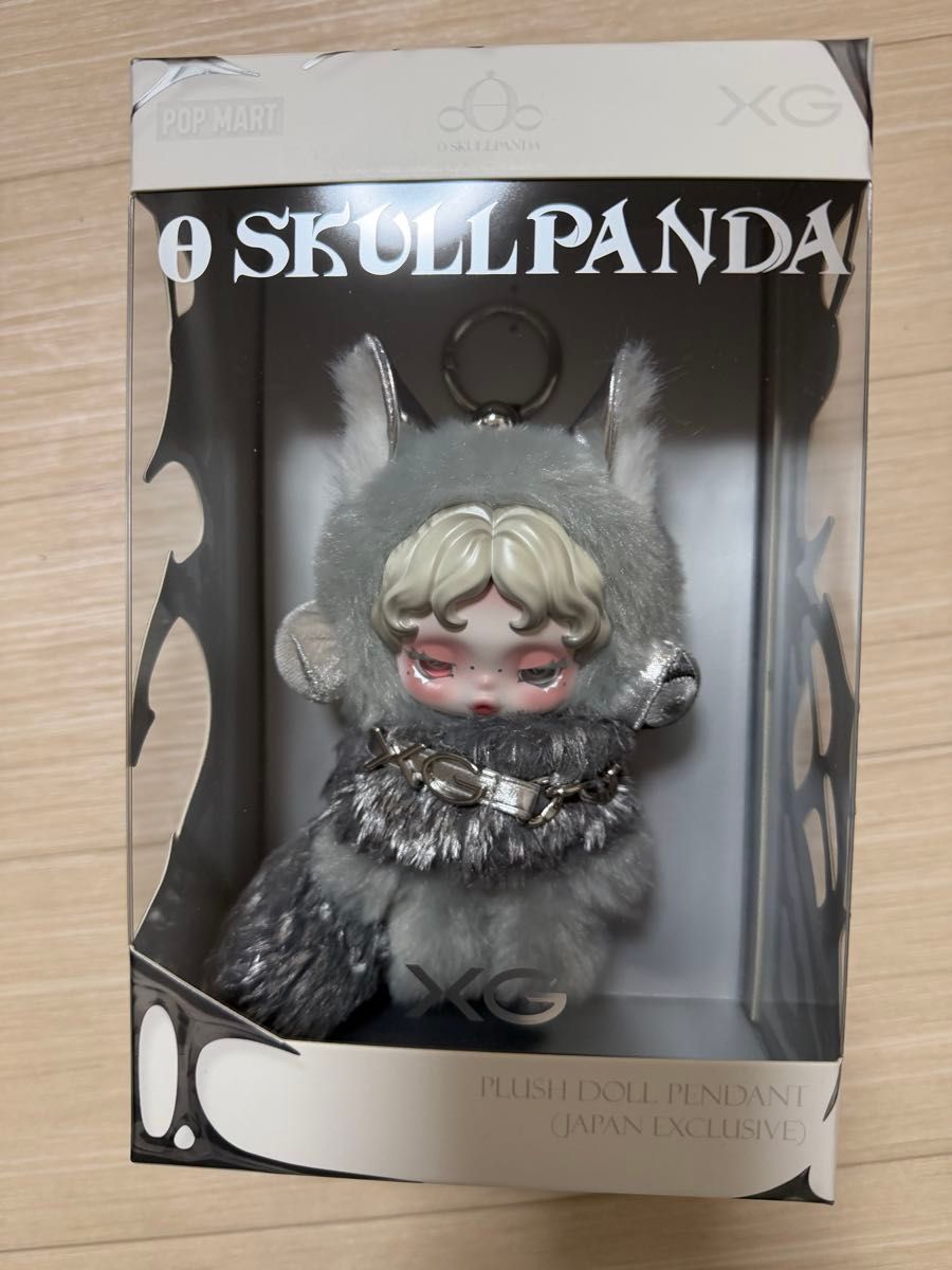 スカルパンダ XG コラボ ぬいぐるみペンダント SKULLPANDA XGコラボ