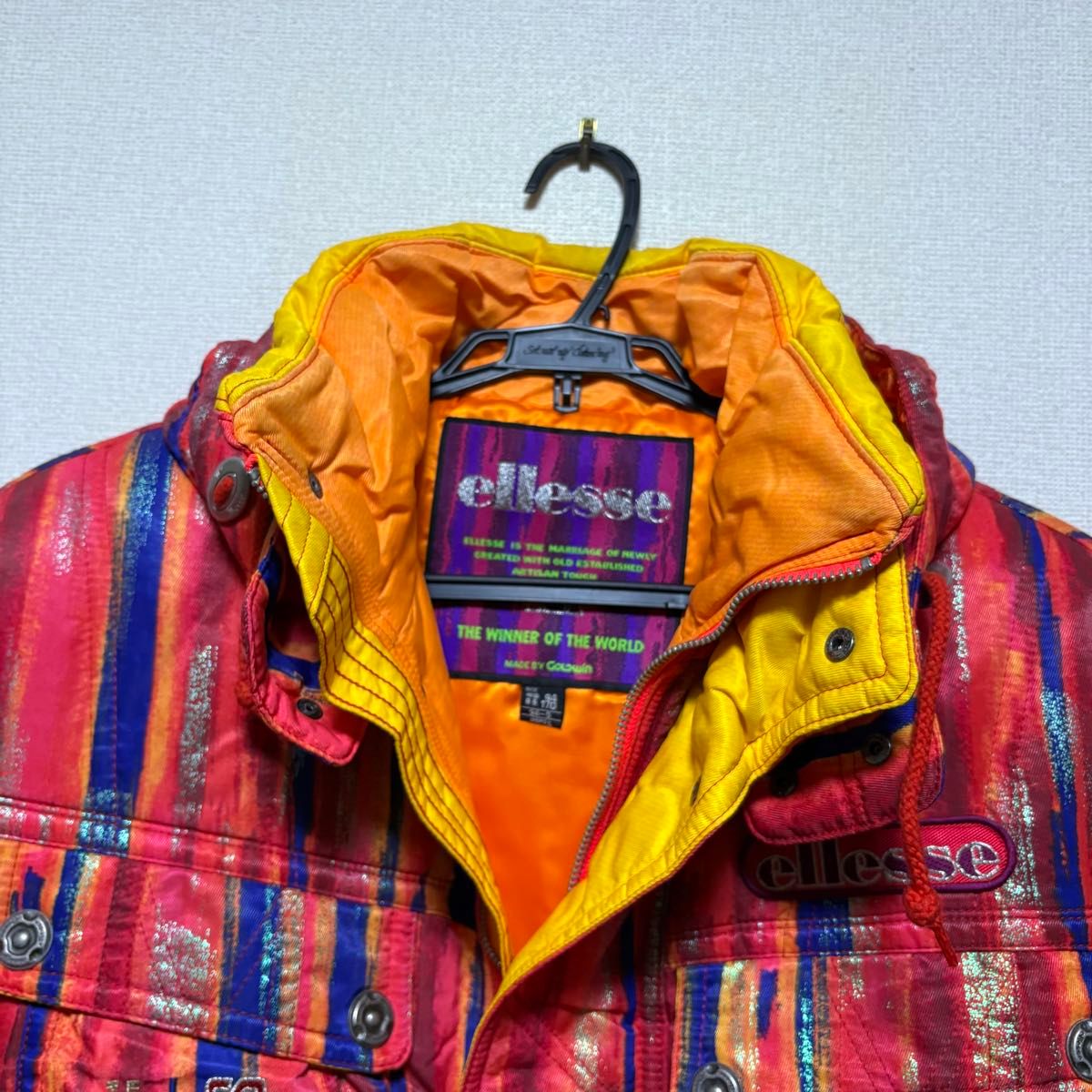 美品】ヴィンテージ 90's ellesse エレッセ スキーウェア メンズ L