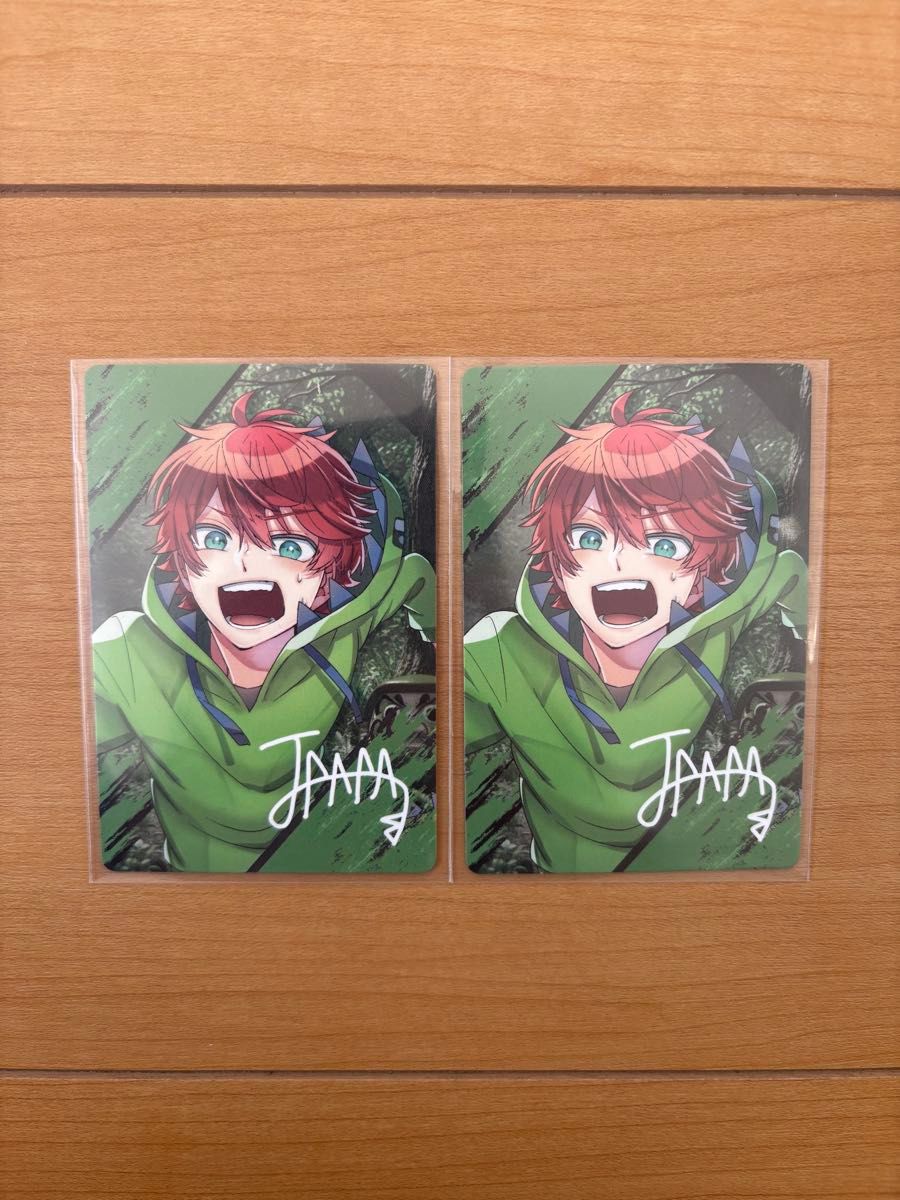 からぴち カラフルピーチ じゃぱぱ だるま サイン入り トレーディング