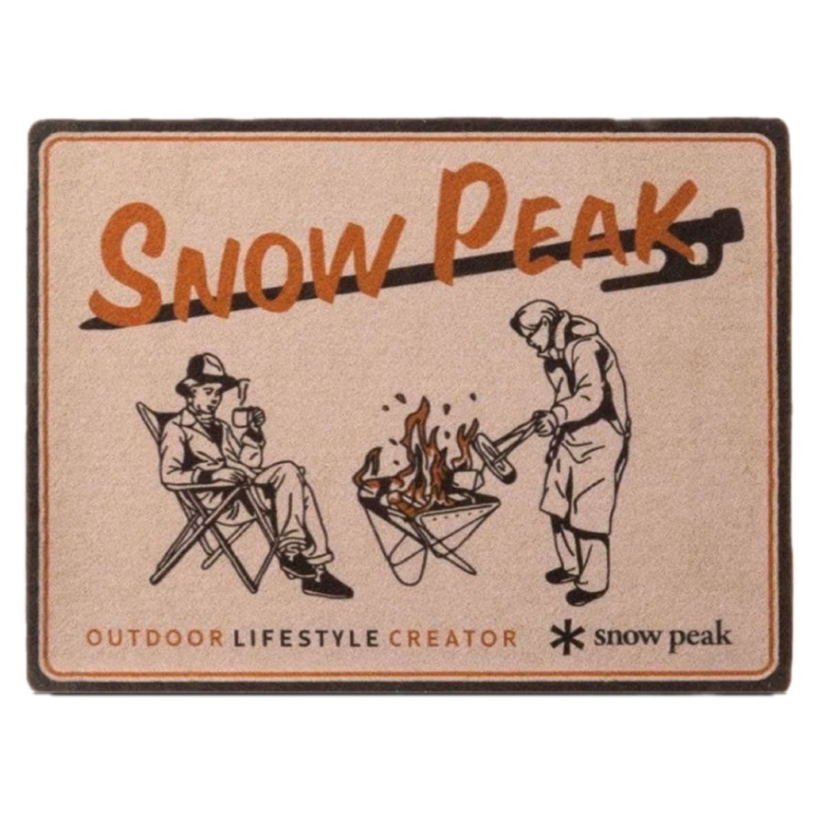 スノーピーク 【非売品・未開封】キャンピングフロアマット snow peak