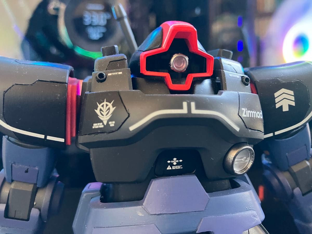 週末限定価格 MG ドム黒い三連星専用 全塗装 改修｜Yahoo!フリマ（旧