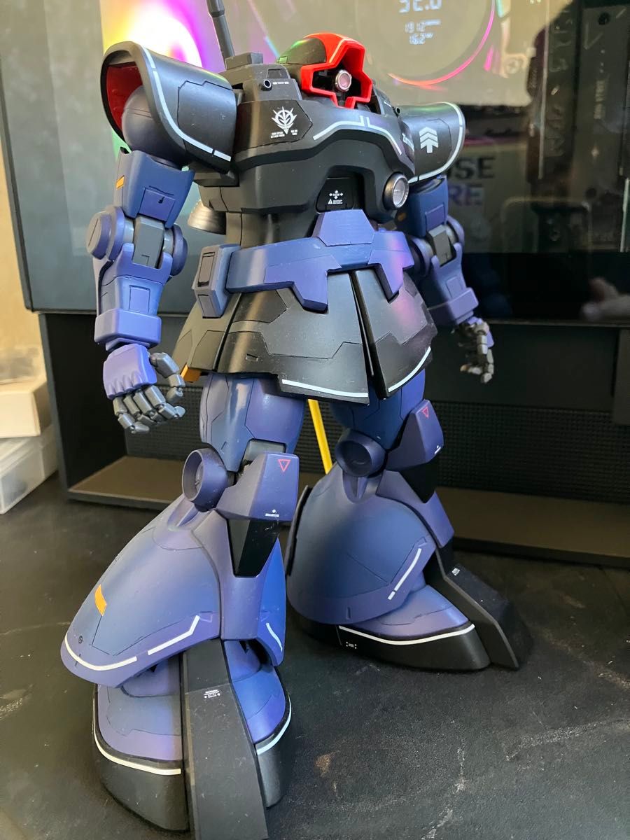 週末限定価格 MG ドム黒い三連星専用 全塗装 改修｜Yahoo!フリマ（旧