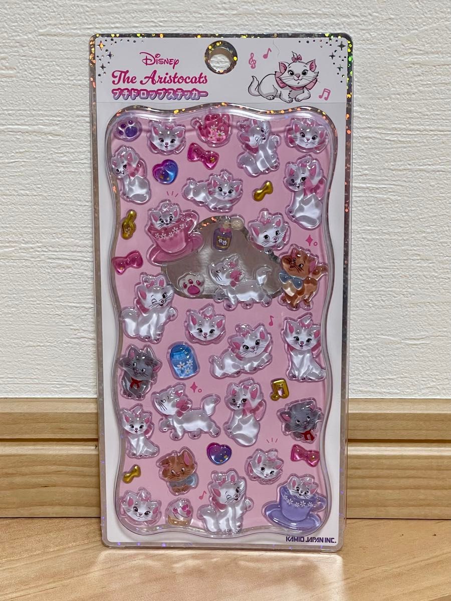 正規品】ディズニー おしゃれキャット マリーちゃん プチドロップ