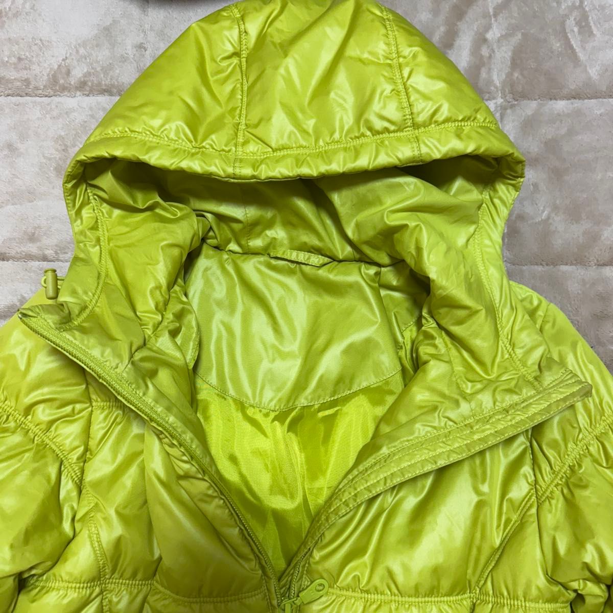 00s oldUNIQLOダウンジャケット緑 M 短丈 y2k グリーン｜Yahoo!フリマ