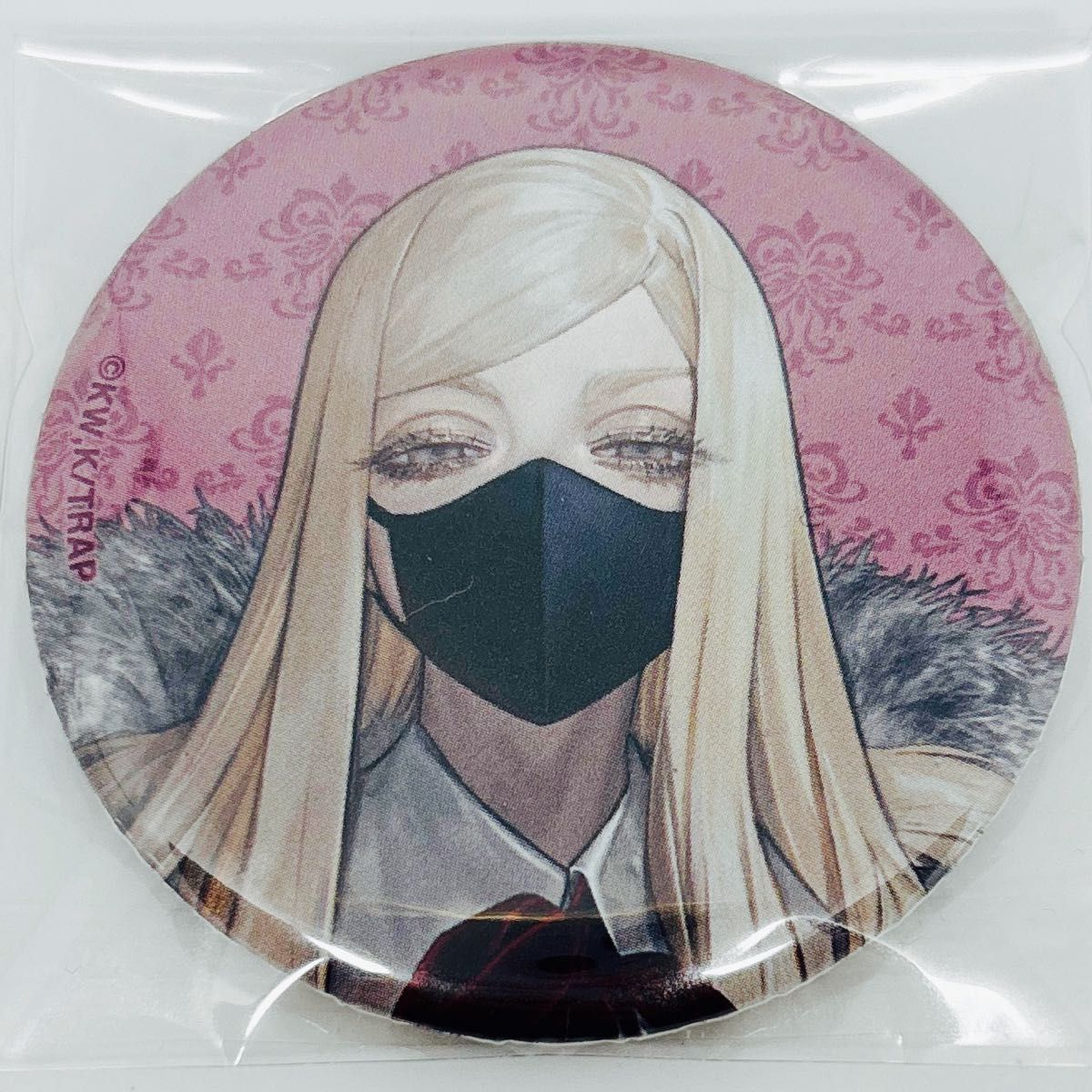 東京リベンジャーズ Art by AU スーツver 缶バッジ 三途春千夜