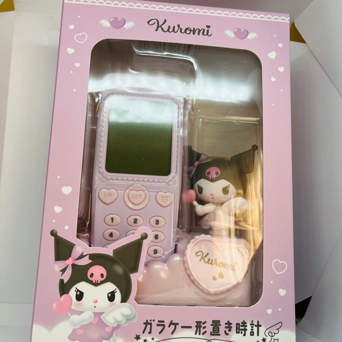 サンリオ クロミ ガラケー形置き時計｜Yahoo!フリマ（旧PayPayフリマ）