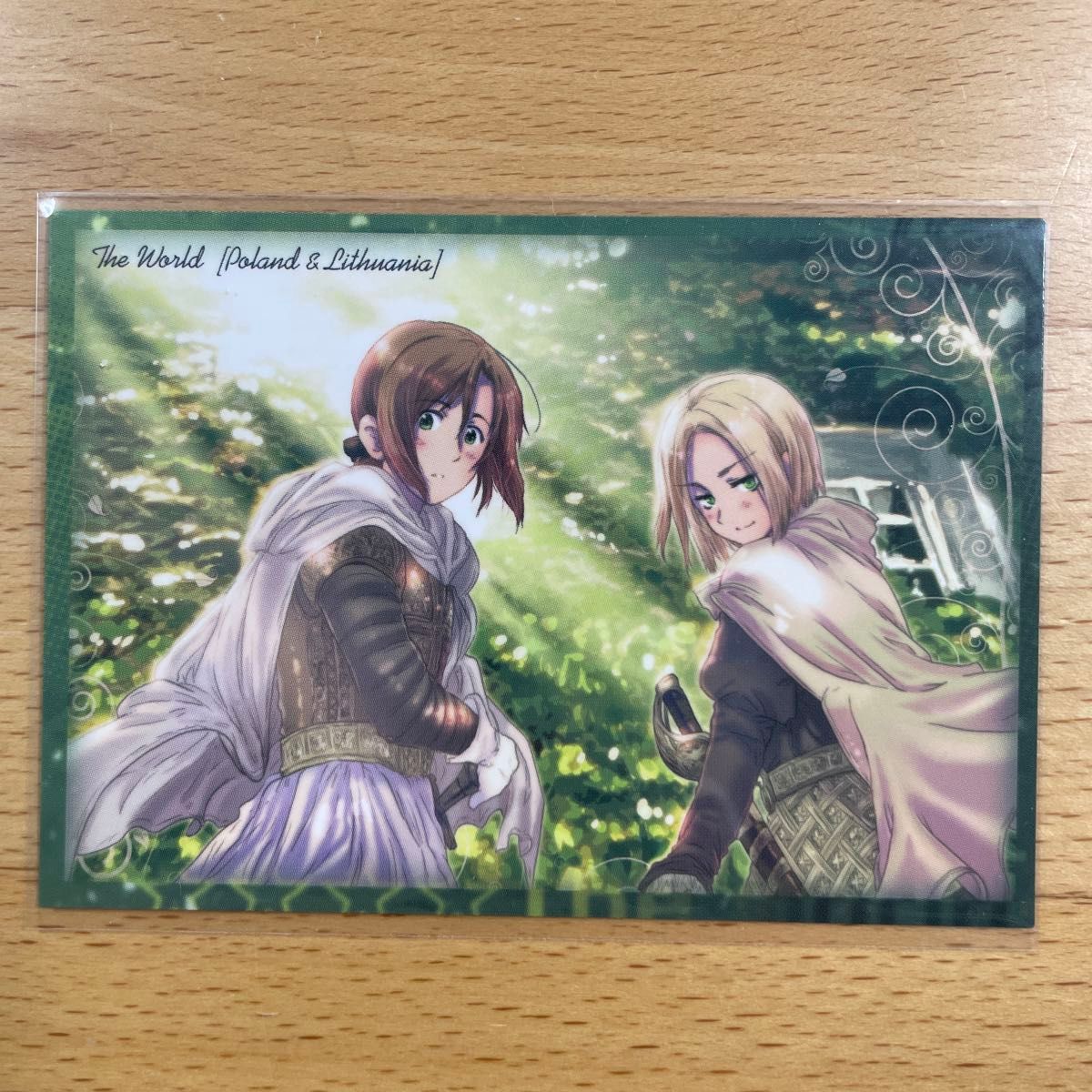 ヘタリア Axis Powers トレーディングカード 初版 The World-6