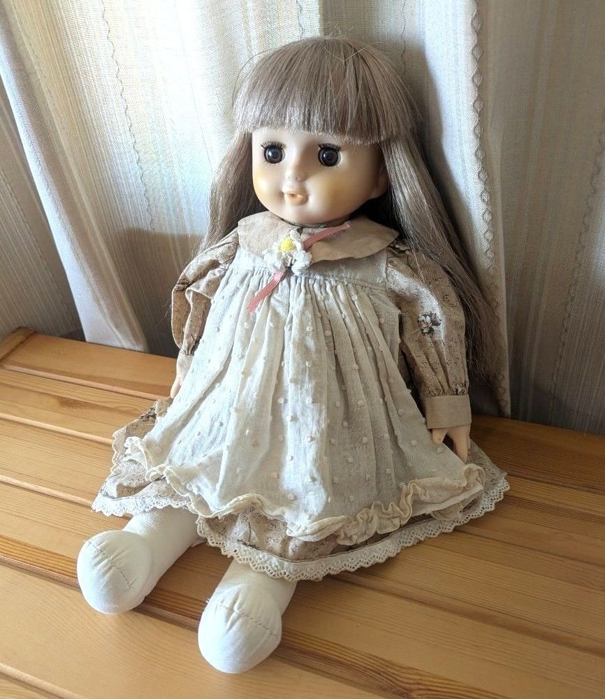 当時物 抱き人形 セキグチ スリープアイ 女の子 アンティーク｜Yahoo