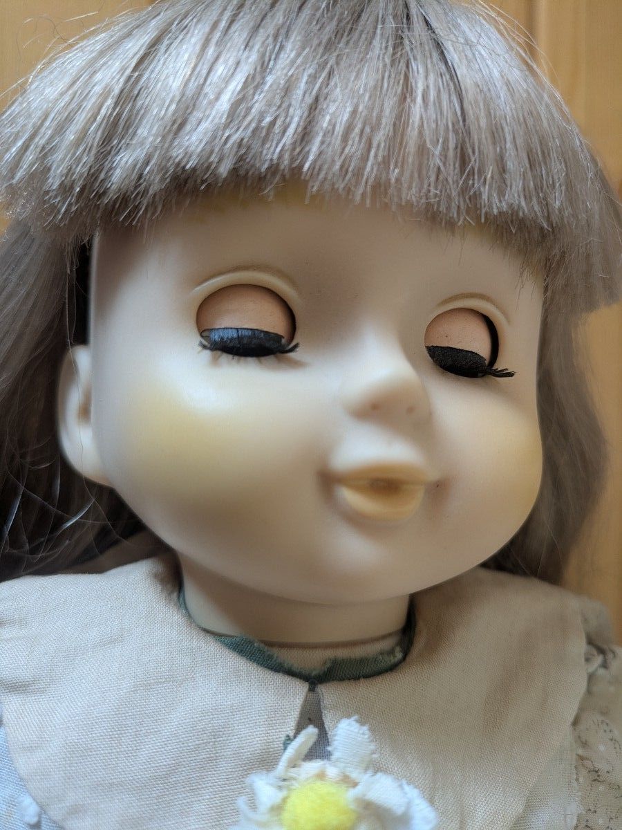 当時物 抱き人形 セキグチ スリープアイ 女の子 アンティーク｜Yahoo