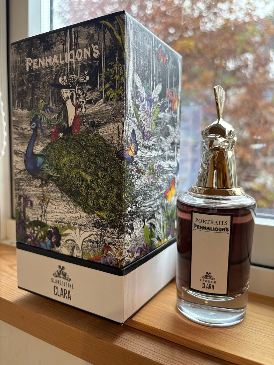 ペンハリガン クランデスティン クララ オードパルファム 75ml 廃盤