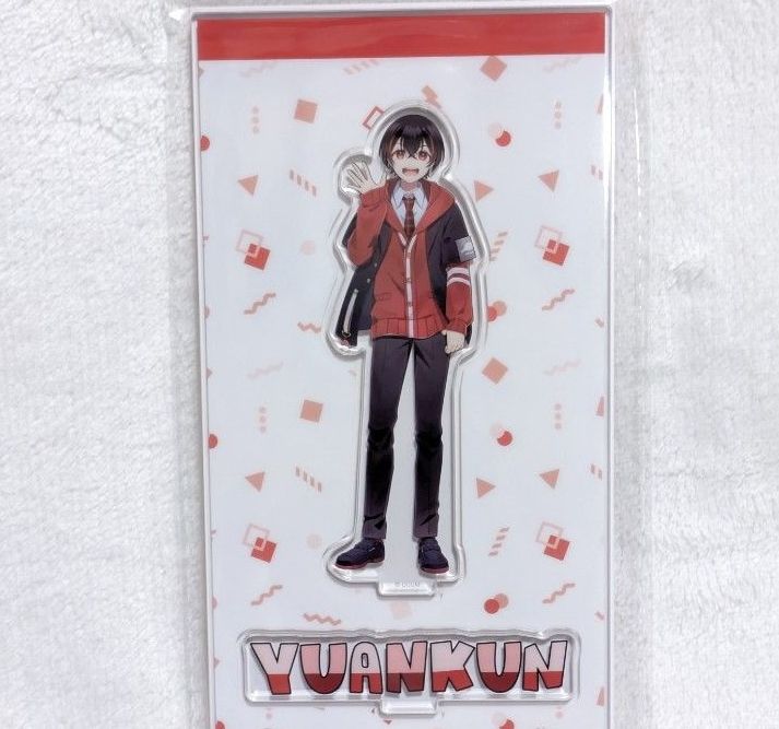 カラフルピーチ ゆあんくん 展示会 アクリルスタンド からぴち