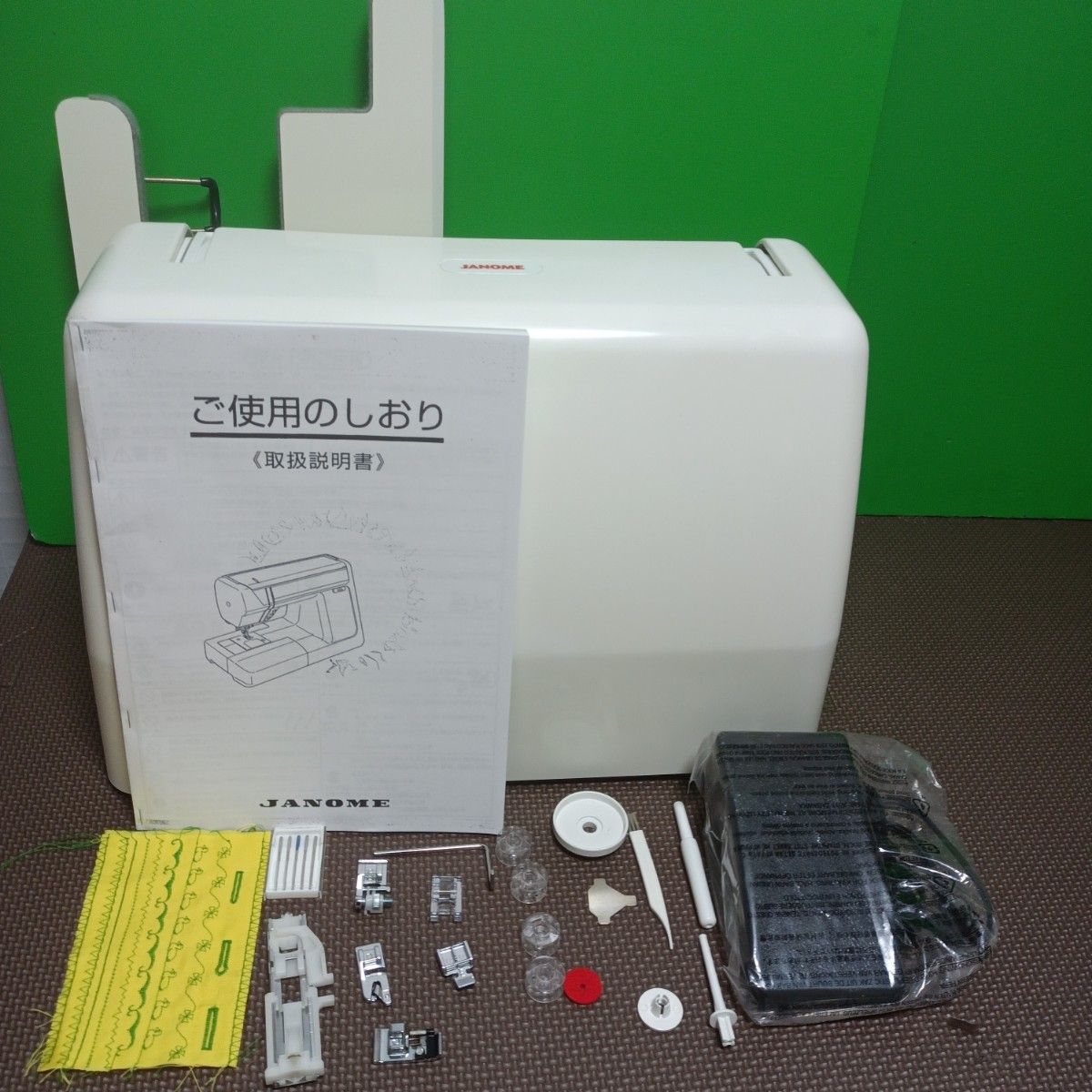 JANOME M870型コンピューターミシン｜Yahoo!フリマ（旧PayPayフリマ）
