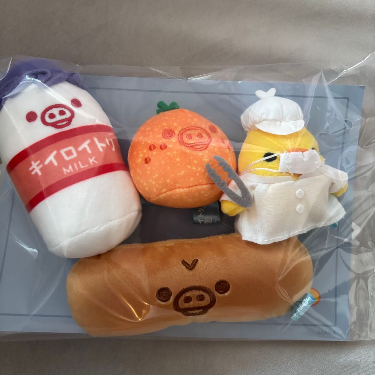 キイロイトリ学園 アコガレスタイルぬいぐるみ 給食ぬいぐるみ｜Yahoo