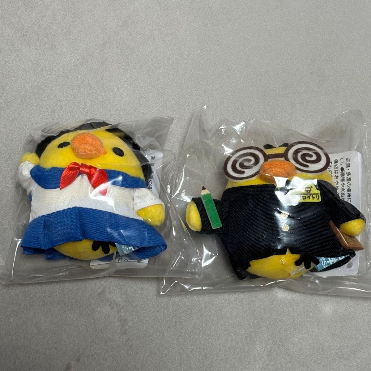 キイロイトリ学園 てのりぬいぐるみ 2点セット｜Yahoo!フリマ（旧