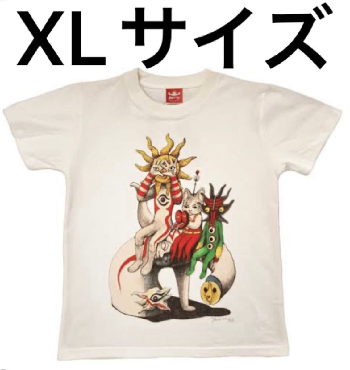 タローマン ヒグチユウコ ポップアップ Tシャツ XLサイズ 未開封品