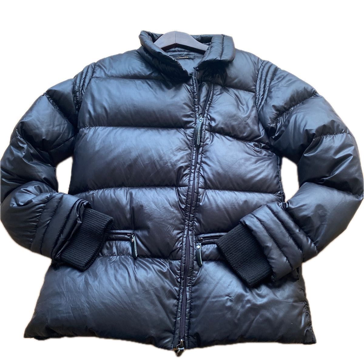 DIESEL black gold y2k archive Down Jackt ダウンジャケット 黒