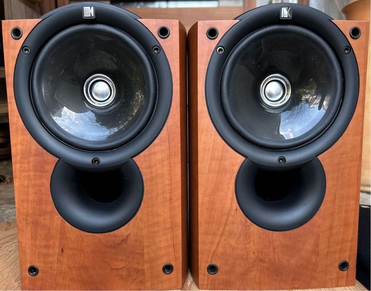 KEF Q compactブックシェルフ型スピーカー ペア 木目調｜Yahoo!フリマ