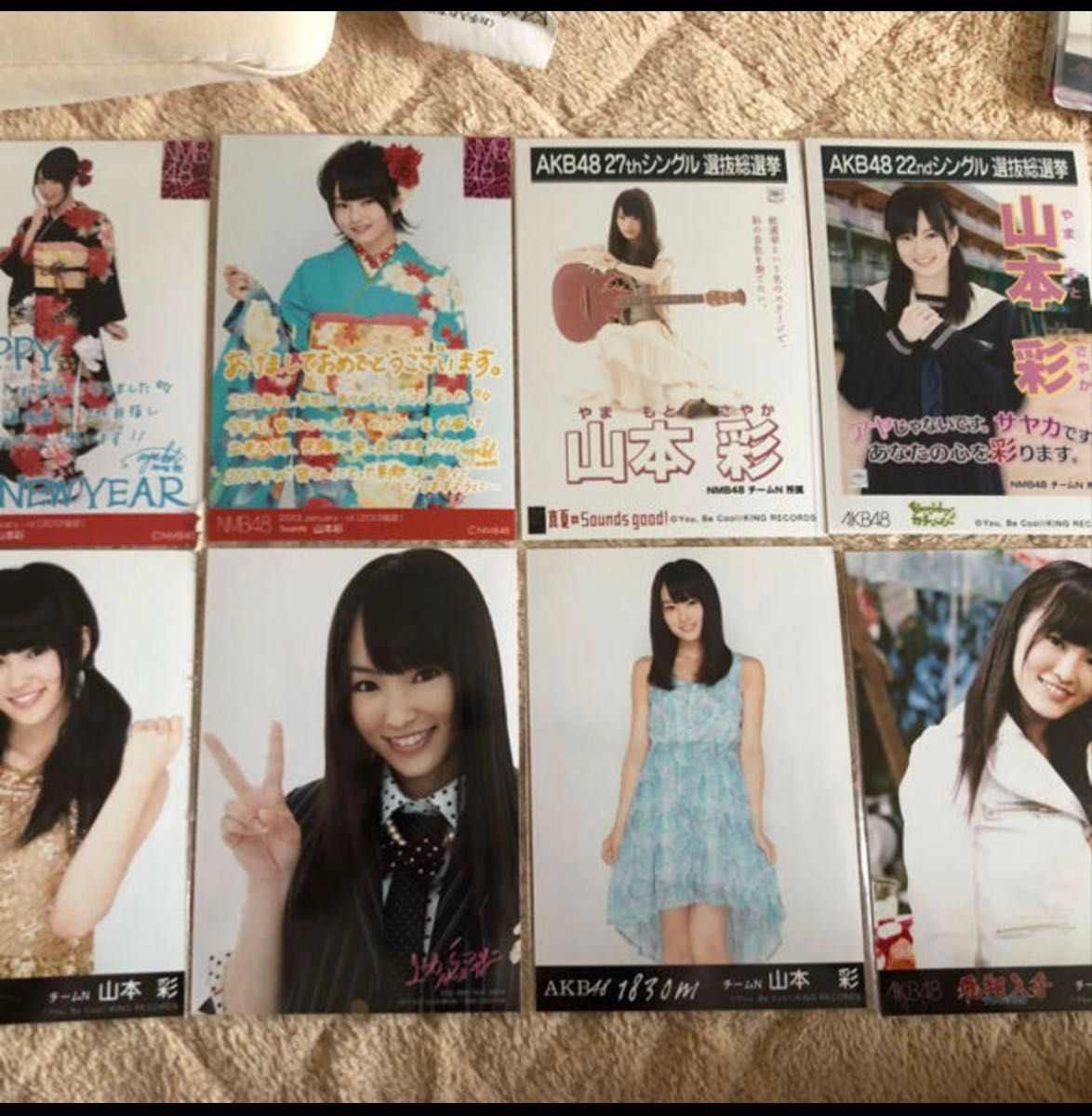 NMB48 ♡山本彩♡ グッズまとめ売り レア NMB48 ♡山本彩♡ グッズまとめ